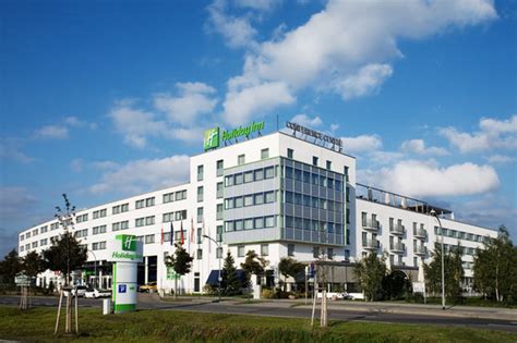 The spacious terrace enjoys great airport views. Holiday Inn Berlin Airport - Conference Centre (Germany ...