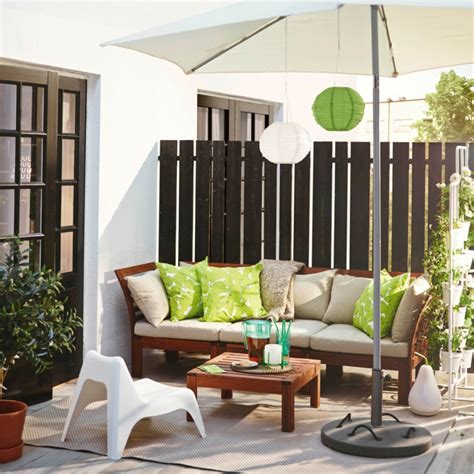 Aktuelle ikea gartenmöbel angebote und preise im prospekt. Ikea Gartenmöbel für eine kleine Terrassen-Oase!