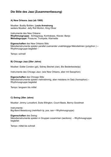 Welches programm für etwas bestimmtes nützlich ist. Zusammenfassung Musterbeispiel