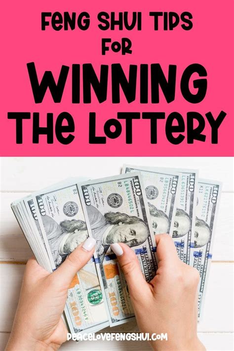 picking lucky lottery numbers with feng shui feng shui tips for the lottery how to win the