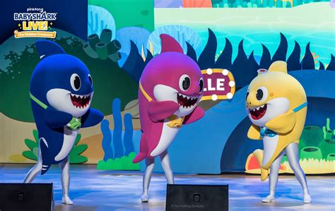 Coverage Pinkfong Baby Shark Has Arrived The Mysterious Treasure