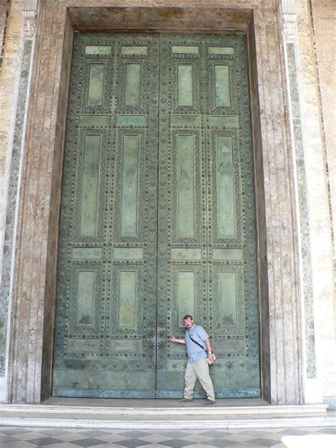 Bronze Doors of the Roman Senate House (the Curia) | Flickr