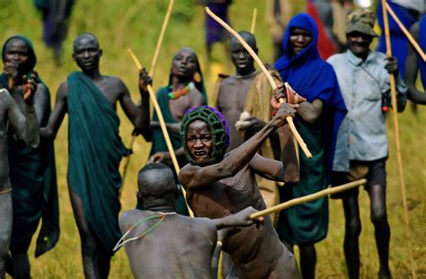 Ethiopia Culture Tribes Suri