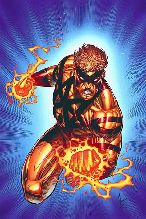 Captain Atom Armageddon Wildstorm Héros Dc Comics Image Comics