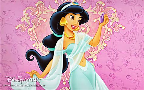 Walt Disney Wallpapers Princess Jasmine Walt Disney Characters