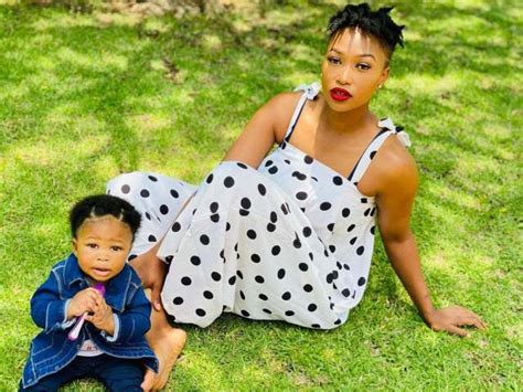 Zola Nombona Reveals She Is Missing Her Son