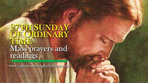Th Sunday In Ordinary Time C Readings Archives Catholics Striving