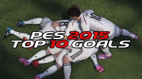 Pes Top Goals Hd Youtube