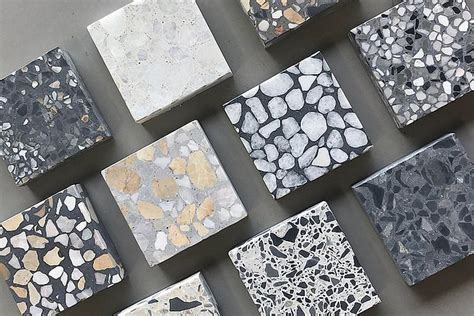 Terrazzo Concrete Tiles And Slabs Venice By Concrete Collaborative
