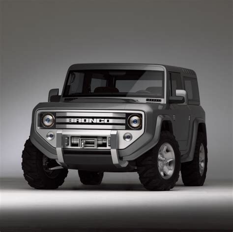 The Ford Bronco Design Almost Took A Completely Different Turn