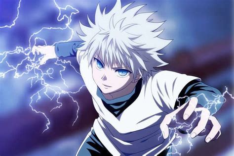 Check spelling or type a new query. KilL ♡ ~ Killua Zoldyck ⭐ Pouvoir : Électricité {avec ou ...