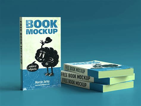 Free for personal and commercial use. Free Softcover Book Mockup PSD - Mockup Love
