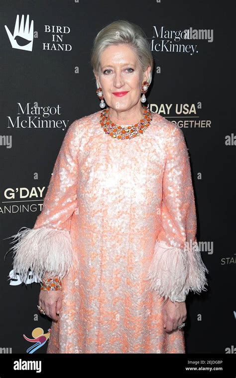 Margot Mckinney Attends The Gday Usa 2020 Held At The Beverly Wilshire
