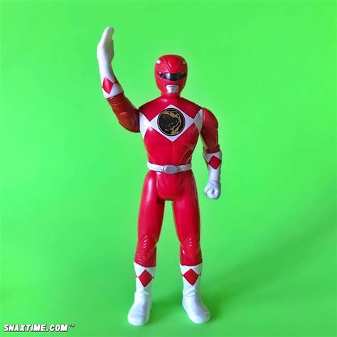 Mcdonalds Th Anniversary Surprise Happy Meal Toy Red Power