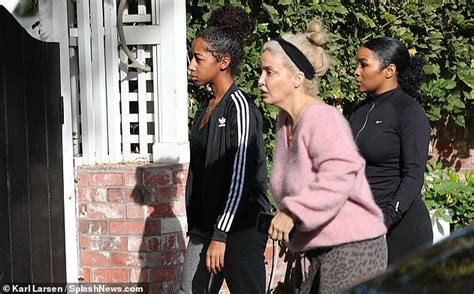 Kimora Lee Simmons Is Pictured Weeping At The Home Of