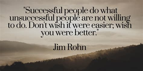 Successful People Do What Unsuccessful People Are Not