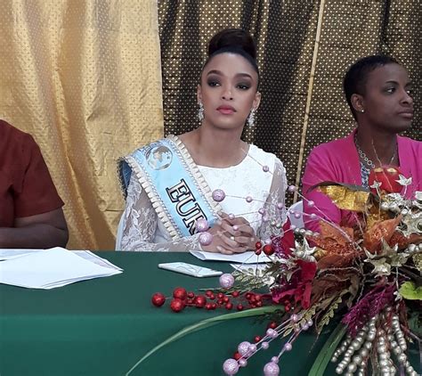 Miss Dominica Contestants 2020 Receive Advice From Miss World Europe Dominica News Online