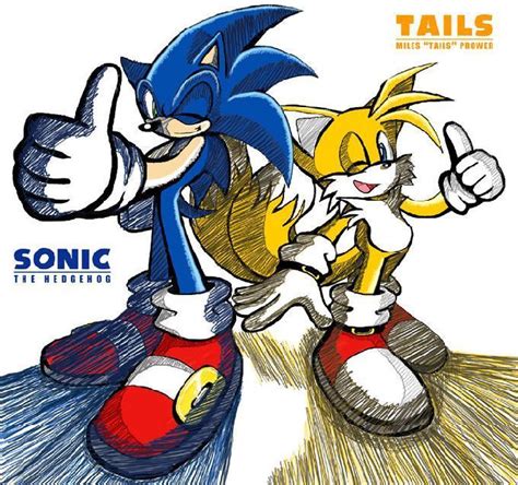 Sonic And Tails Sonic X Photo 1877386 Fanpop