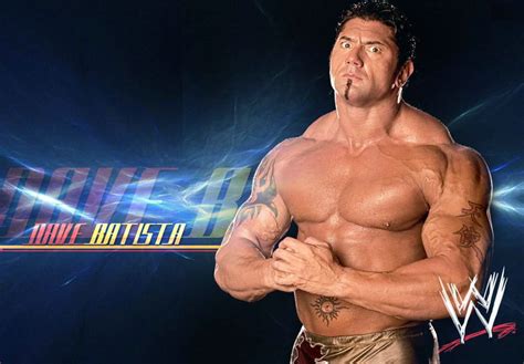 Sports Stationic Batista Wwe World Champion Wrestlers