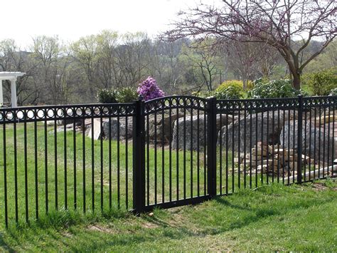 Installing an aluminum fence is quite easy and simple to do. The Importance of Aluminum Fence Gate Placement - Powers ...