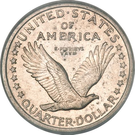 The united states dollar is one of the most widely utilized currencies around the globe, both as an official currency and for international trade outside us borders. ¼ Dollar "Standing Liberty Quarter" (No Stars Below Eagle ...