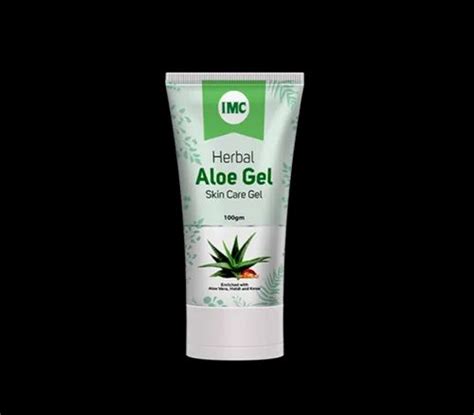 Imc Aloe Herbal Gel For Skin Care Packaging Size G At Rs