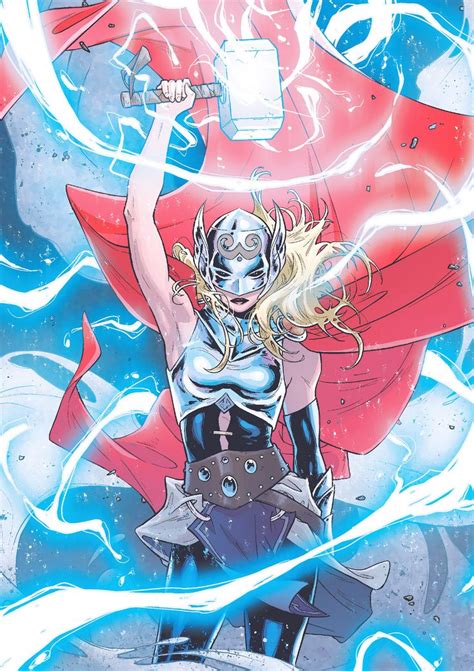 Thor Goddess Of Thunder With Images Female Thor Marvel Comics
