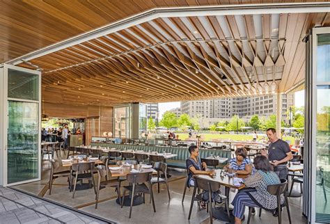 Open Restaurant Design Facilitates Outdoor Dining Nanawall