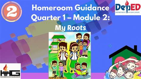 Homeroom Guidance Grade 5 Quarter 1 Module 2 English Connecting With