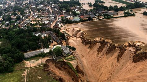 Flooding In Europe Europe Flooding Deaths Pass 125 And Scientists See