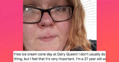 Women Was Fat Shamed While Eating Dairy Queen Attn