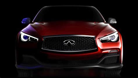 Race Inspired Q50 Concept Coming To Detroit Auto Show