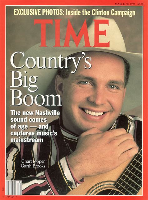 Garth Brooks 90 Years Of Time Cover Stars The Celebrities Who