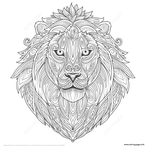 Https://tommynaija.com/coloring Page/animal Faces Coloring Pages Lion