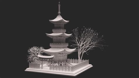 Artstation Pagoda