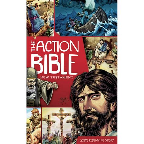 The Action Bible New Testament Gods Redemptive Story