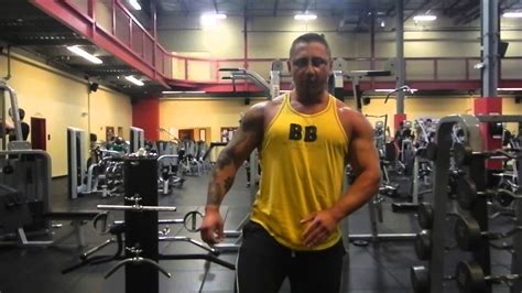 2 Arm Dumbbell Row Youtube