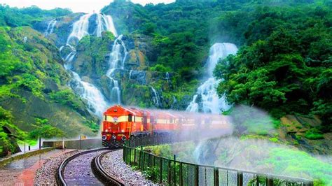 8 Most Beautiful Train Routes In India Scenic Train Routes In India