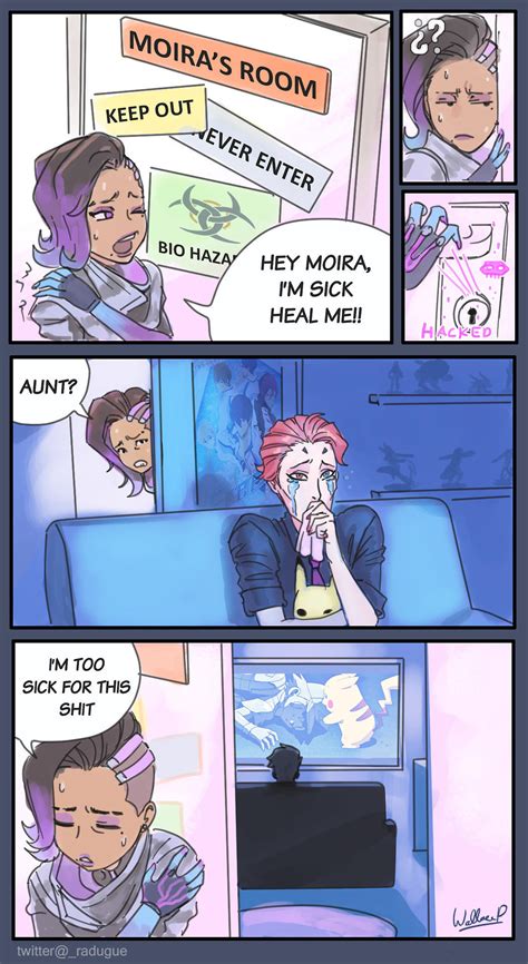 Weve All Been There Moira Overwatch Know Your Meme