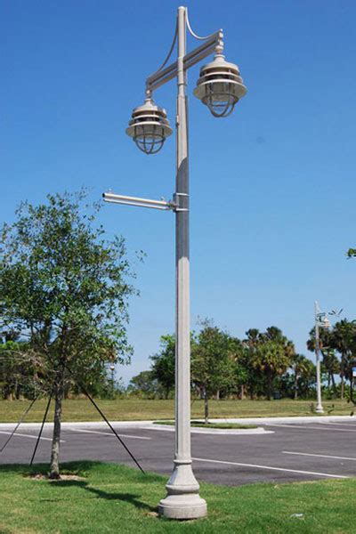 Usi Utility Structures Inc Concrete Poles Streetlighting