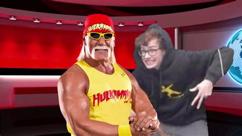 Hulkamania Hulking Hulk News Show Featuring Brandonthesticks Friend