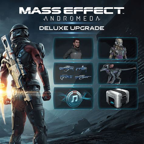 Mass Effect Andromeda Deluxe Edition Ps4 Walmart Limitedmertq