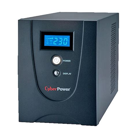 Cyberpower Line Interactive Ups Black 1500va Officeworks