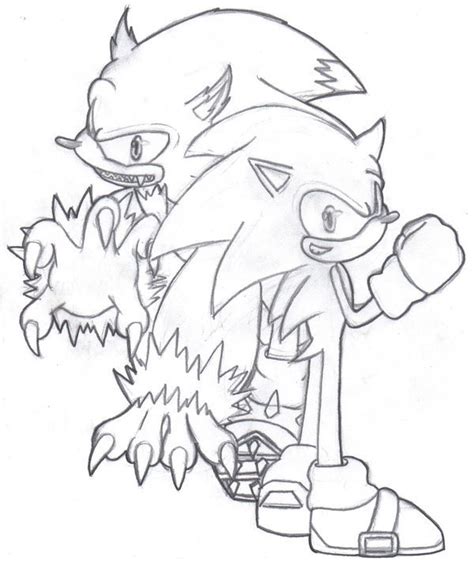 How To Draw Sonic The Werehog : 1280x720 how to draw sonic the werehog.