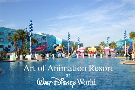 Disneys Art Of Animation Resort Review