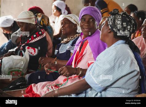 people worshipping at village healing ceremony eshowe zululand kwazulu natal south africa