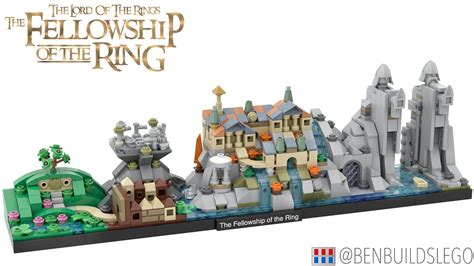 Brickfinder There And Back Again The Return Of Lego Lord Of The Rings