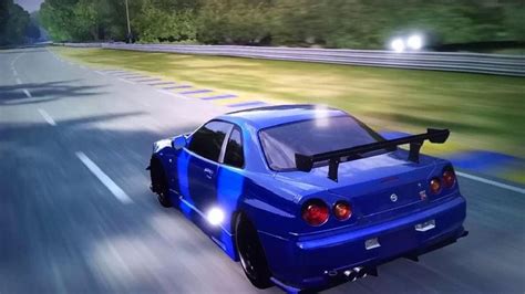 Nissan Skyline GTR R34 V-spec II - Forza Motorsport GamePlay ⭐ 🎧 🎮