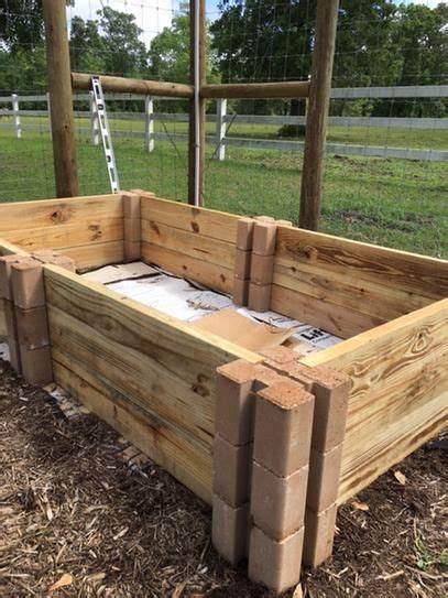 The dimensions of your diy raised garden bed can vary depending on your needs and available space. Oldcastle 7.5 in. x 7.5 in. x 5.5 in. Tan Brown Planter ...