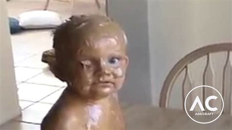 Baby Covered In Peanut Butter Fart Remix By Asscraft Youtube